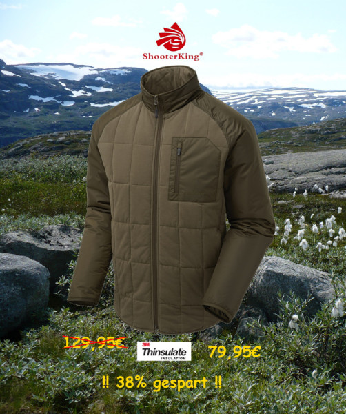 Shooterking Woden Jacke M1514