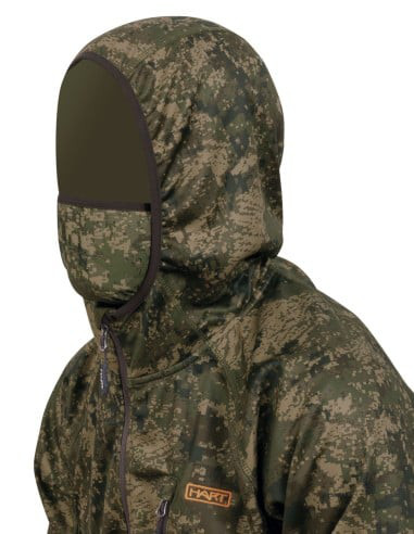 Hart Stilk HXT Jacke Pixel Forest Tarnjacke mit Kapuze