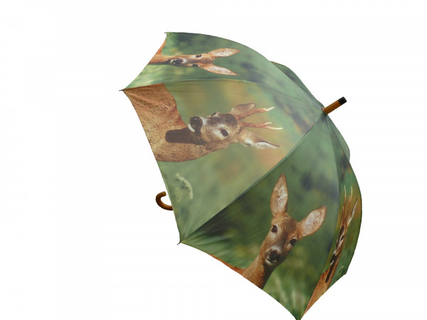 Regenschirm Rehbock