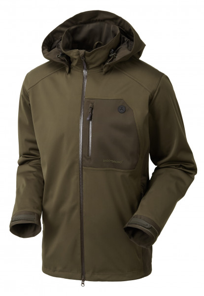 Shooterking Huntflex Jacke braunoliv M1511