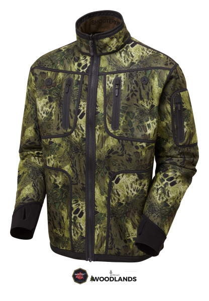 Shooterking Woodlands Softshell Wendejacke