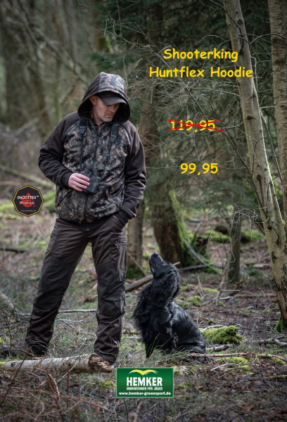 Shooterking Huntflex Hoodie M1519