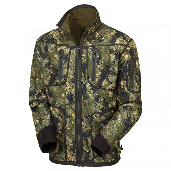 Shooterking Forest Mist Softshell Wendejacke