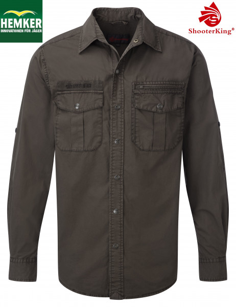 Shooterking Forest Hemd braun S1017