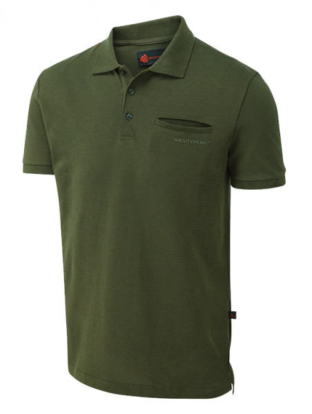Shooterking Poloshirt Grün PL003