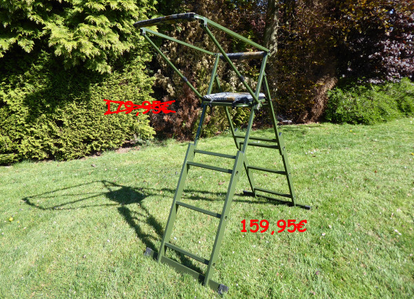 Mobile Ansitzleiter / Ansitzbock