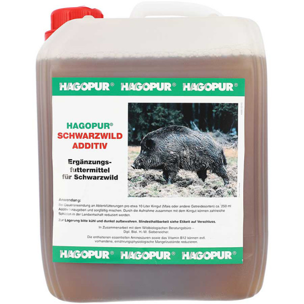 Hagopur Wildschwein-Additiv 5 Liter
