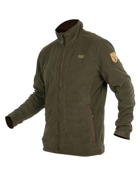 Hart Bauen FZ Fleecejacke Herren grün Outdoor Jagd