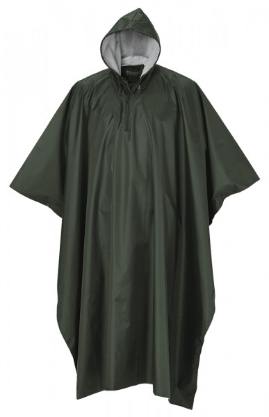 Pinewood Rainfall Poncho 9661 Grün und Orange