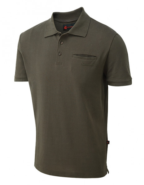 Shooterking Poloshirt braun PL004