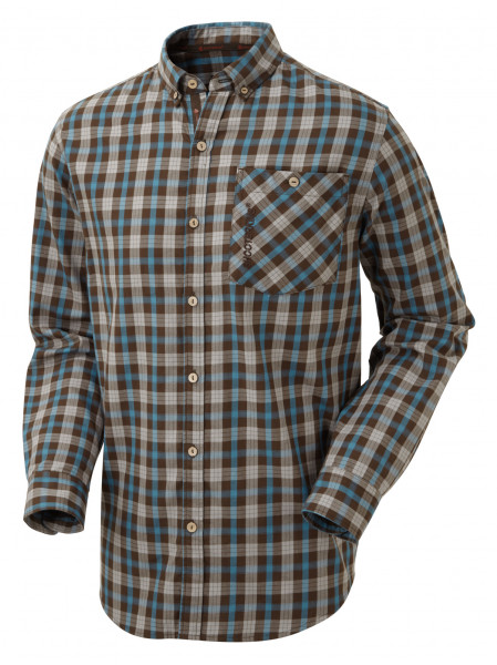 Shooterking Active Moorland Hemd blau