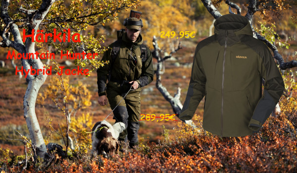 Härkila Mountain Hunter Hybrid Jacke