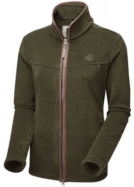 Shooterking Oxford Polartec Damenfleecejacke Olivgrün