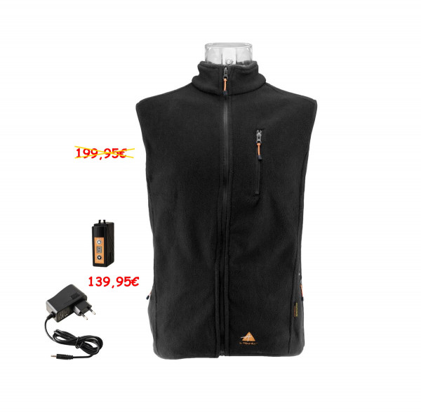 Alpenheat Fire Vest AJ4, schwarz