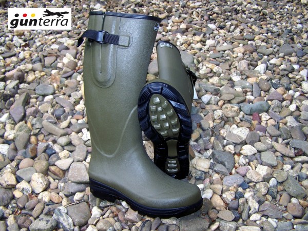 Jagdstiefel aus Naturkautschuk JURA