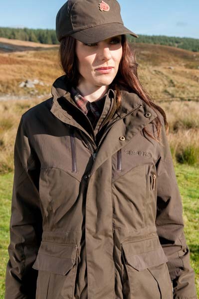 Shooterking Highland Damenjacke M1415/1