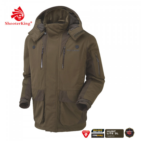 Shooterking Huntflex Primaloft Ansitzjacke M1513