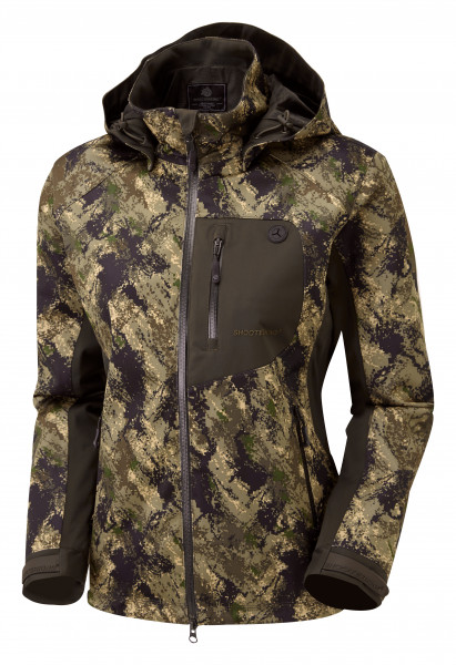 Shooterking Huntflex Damenjacke digital Camo Forest-Mist