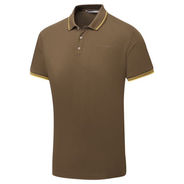 Shooterking Huntflex Poloshirt braun