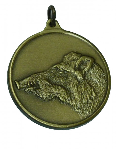 Jagdmedaille Keilerkopf