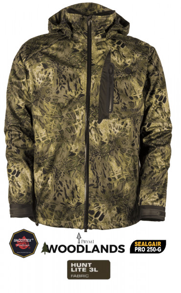Shooterking Woodlands Huntflex Jacke Prym1 Woodlands
