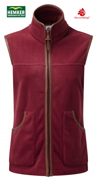 Shooterking Performance Damen Fleeceweste MJ1313_1