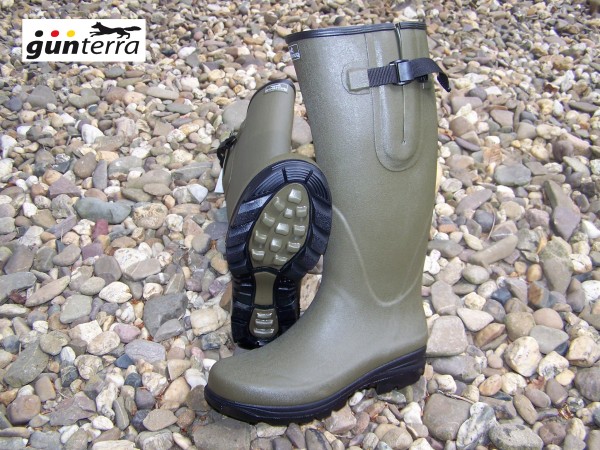 Jagdstiefel aus Naturkautschuk Modell CALVADOS, 4mm Neopren